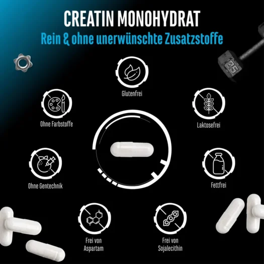 GEN <br>Creatine Ultra Caps - verschillende hoeveelheden - Afbeelding 5