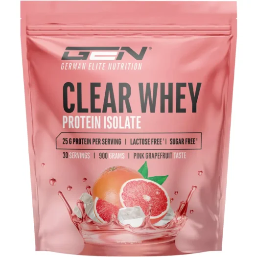 GEN <br>Clear Whey Protein - 900 g - gusti diversi
