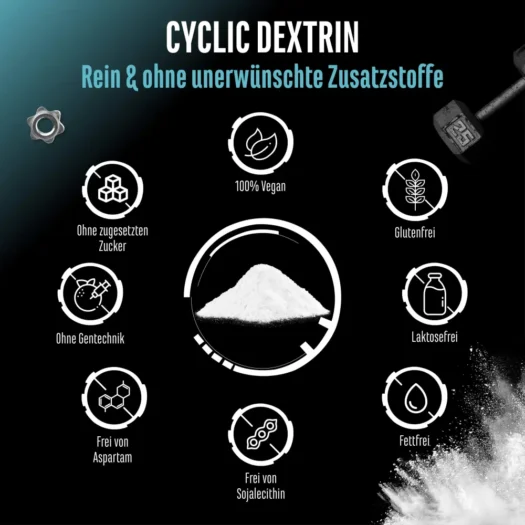 GEN <br>Cyclic Cluster Dextrin - 1000 g – Bild 5