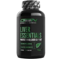 GEN <br>Lever Essentials - 180 capsules