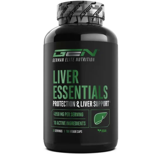 GEN <br>Liver Essentials - 180 cápsulas