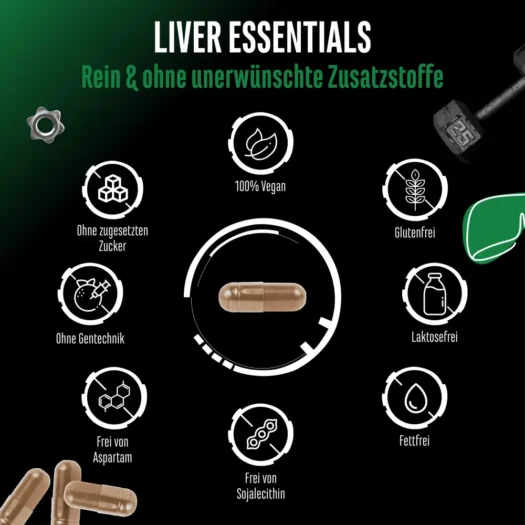 GEN <br>Liver Essentials - 180 cápsulas - Imagen 6