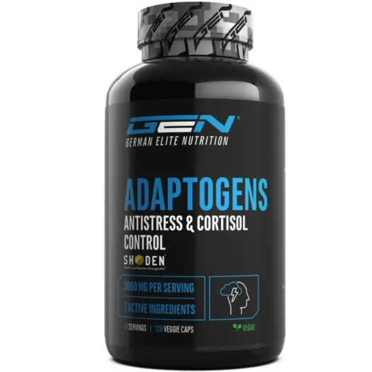 GEN <br>Adaptogene Antistress e Controllo del Cortisolo - 120 capsule