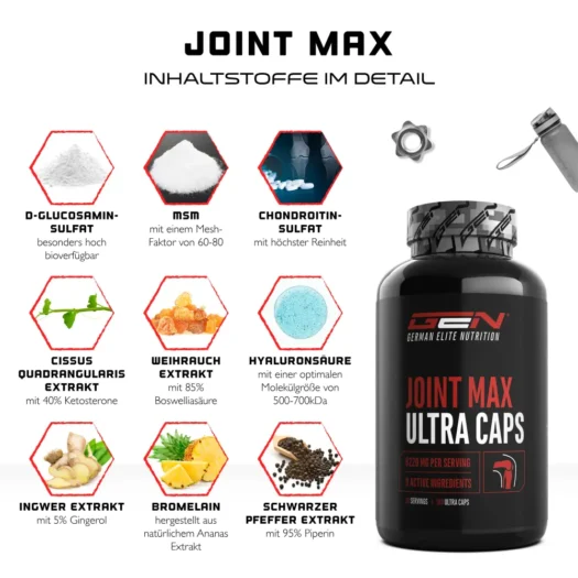GEN <br>Joint Max - 180 capsule - immagine 2