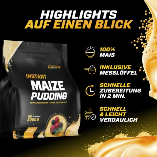 GEN <br>Pudding kukurydziany - 3000 g - obrazek 3