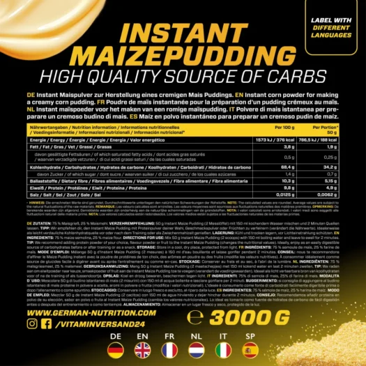 GEN <br>Pudding kukurydziany - 3000 g - obrazek 5