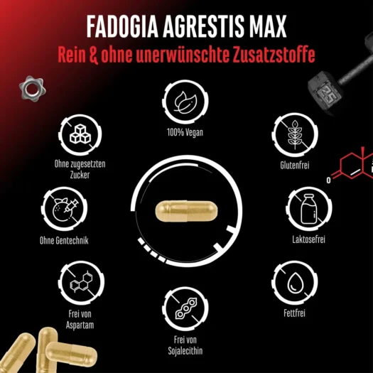 GEN <br>Fadogia Agrestis - 180 cápsulas - Imagen 5