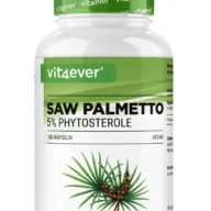 Vit4ever <br>Extracto de Saw Palmetto - 180 cápsulas