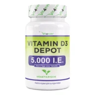 Vit4ever <br>Vitamina D3 5000 U.I. - 500 comprimidos