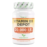 Vit4ever <br>Vitamina D3 20000 U.I. - 240 comprimidos