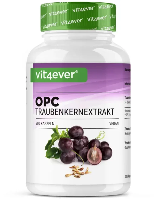 Vit4ever <br>OPC Pure - 300 cápsulas
