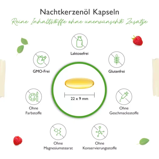 Vit4ever <br>Olio di enotera - varie quantità (Kopie) - immagine 3