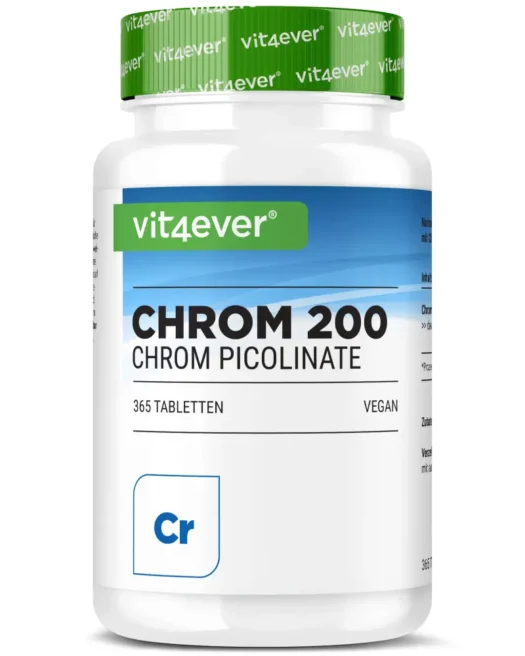 Vit4ever <br>Cromo - 365 comprimidos - diferentes versiones