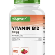 Vit4ever <br>Vitamina B12 - 365 pastillas - diferentes sabores
