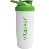 Vit4ever <br>Shaker wit - 600 ml (Kopie)