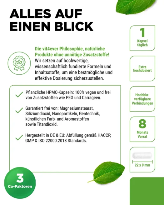 Vit4ever <br>Complejo vitamínico B Intenso - 240 cápsulas - Imagen 5