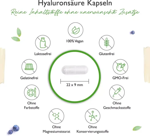 Vit4ever <br>Hyaluronsäure (MHD 06/25) - immagine 3