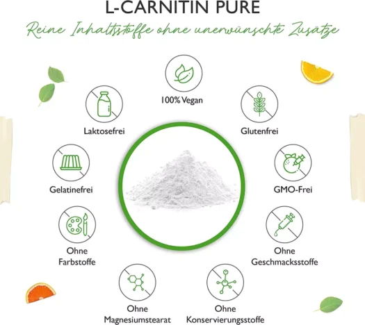 Vit4ever <br>L-Carnitina - 300 g - Imagen 3