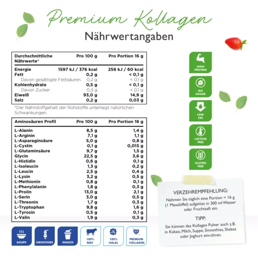 Vit4ever <br>Colágeno - 500 g - Imagen 2