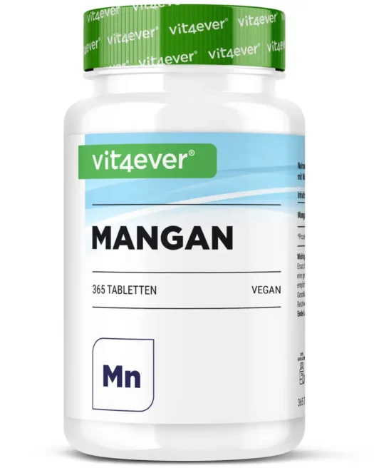 Vit4ever <br>Manganeso - 365 comprimidos