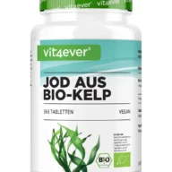 Vit4ever <br>Extracto de algas orgánicas (yodo natural) - 365 comprimidos