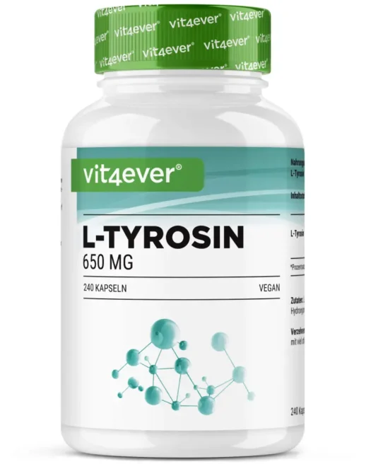 Vit4ever <br>L-tirosina - varie quantità