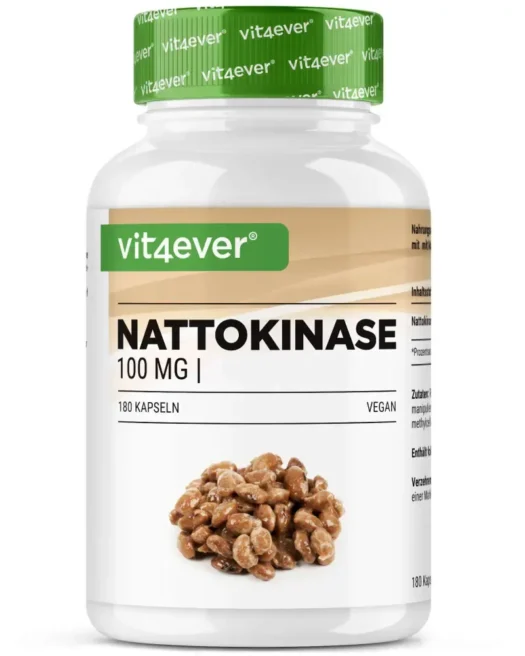 Vit4ever <br>Nattoquinasa - diferentes cantidades