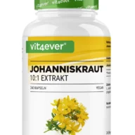Vit4ever <br>Extracto de Hierba de San Juan - 240 cápsulas