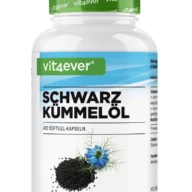 Vit4ever <br>Aceite de comino negro - 420 cápsulas