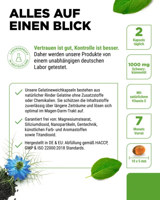 Vit4ever <br>Aceite de comino negro - 420 cápsulas - Imagen 5