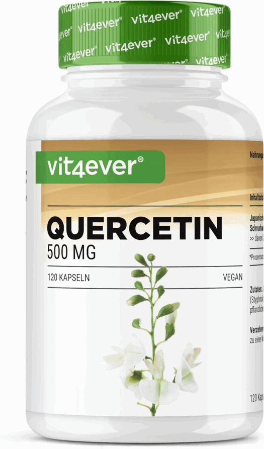 Vit4ever <br>Quercetina - 120 cápsulas