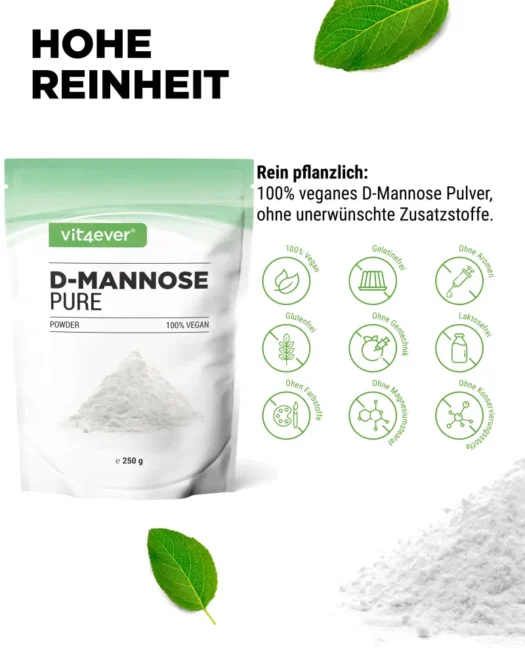 Vit4ever <br>D-Manosa - 250 g - Imagen 4