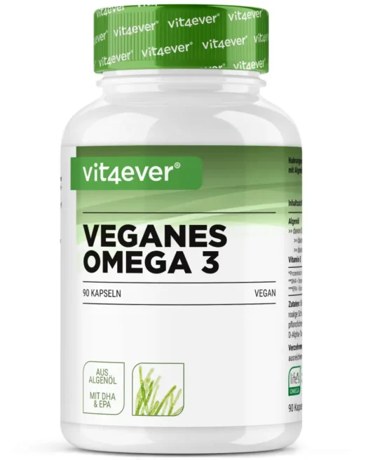 Vit4ever <br>Aceite vegano de algas Omega 3 - varias cantidades