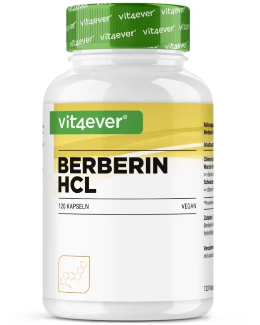 Vit4ever <br>Berberina HCL Intenso - 120 capsule
