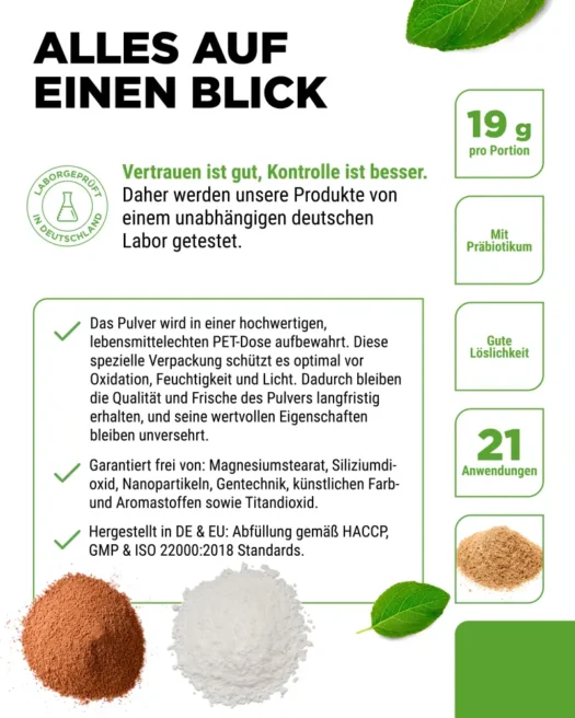 Vit4ever <br>Mezcla de fibras dietéticas - 400 g - Imagen 5