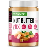 Vit4ever <br>Mezcla de mantequilla de frutos secos - cacahuete+chewew+almendra - 1000 g