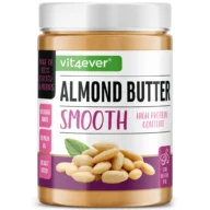 Vit4ever <br>Mantequilla de almendra blanca - 1000 g