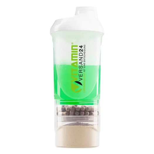 Vit4ever <br>Shaker 600 ml + 2 compartimenten