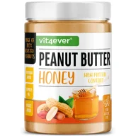 Vit4ever <br>Mantequilla de cacahuete con miel - 1000 g