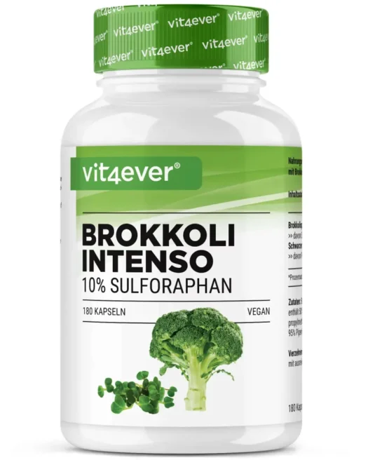 Vit4ever <br>Brócoli Intenso Extracto - 180 cápsulas