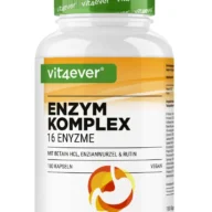 Vit4ever <br>Complejo enzimático - 180 cápsulas
