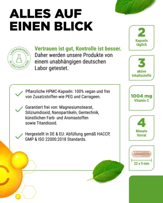 Vit4ever <br>Complejo liposomal de vitamina C - 240 cápsulas - Imagen 5