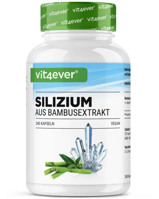 Vit4ever <br>Silicio - 240 cápsulas