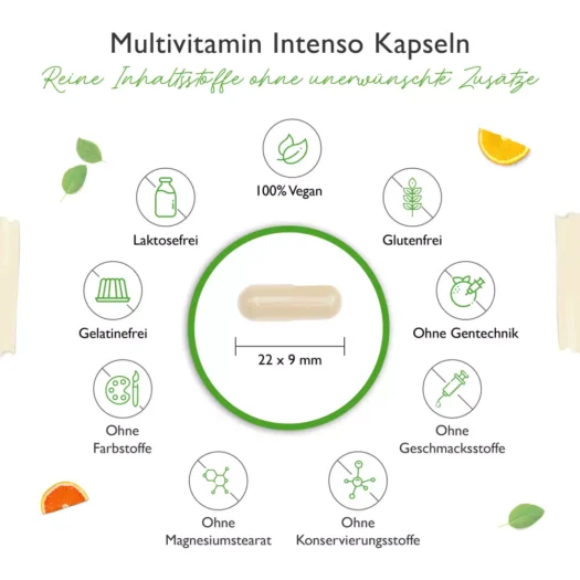 Vit4ever <br>Multivitamin Intenso - 365 Kapseln – Bild 5