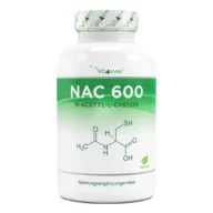 Vit4ever <br>NAC 800 - N-acetil L-cisteína - 240 cápsulas