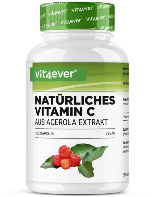Vit4ever <br>Extracto de acerola con un 25% de vitamina C - diversas cantidades