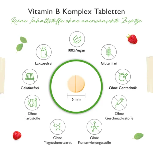 Vit4ever <br>Vitamin B Komplex - 200 Tabletten – Bild 4
