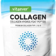 Vit4ever <br>Colágeno en polvo - 1000 g