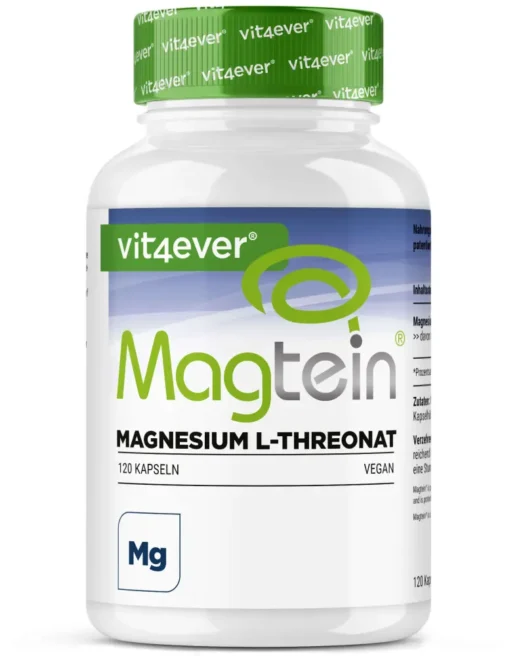 Vit4ever <br>Magtein® Magnesio L-treonato - 120 cápsulas
