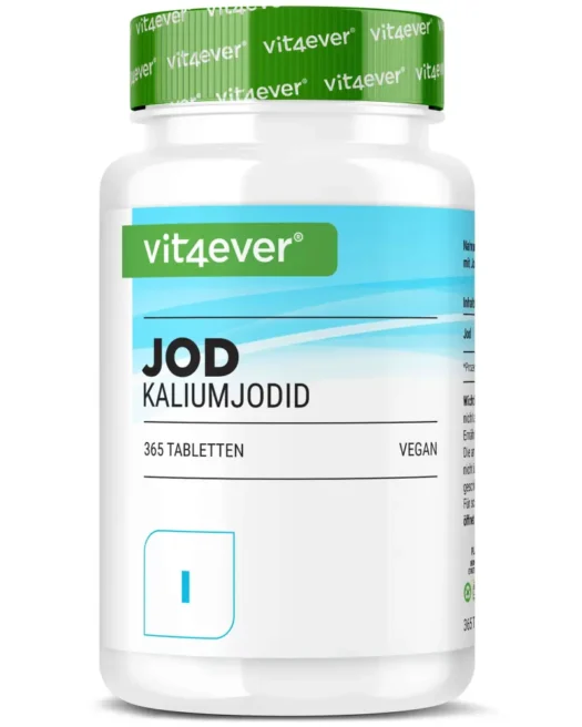 Vit4ever <br>Yodo - 365 comprimidos
